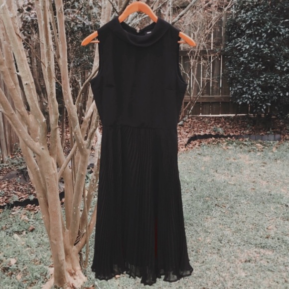 ASOS Dresses & Skirts - DONATING SOON: Mock Neck Pleated Dress